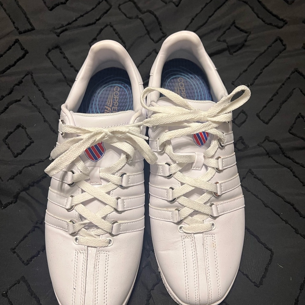 White Men's Sneakers